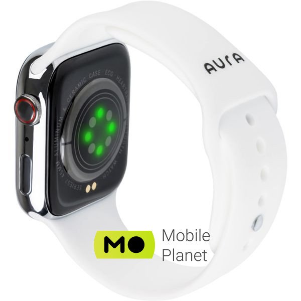 AURA X3 Pro 47mm White (SWAX347W) (UA) Операційна система Nucleus OS