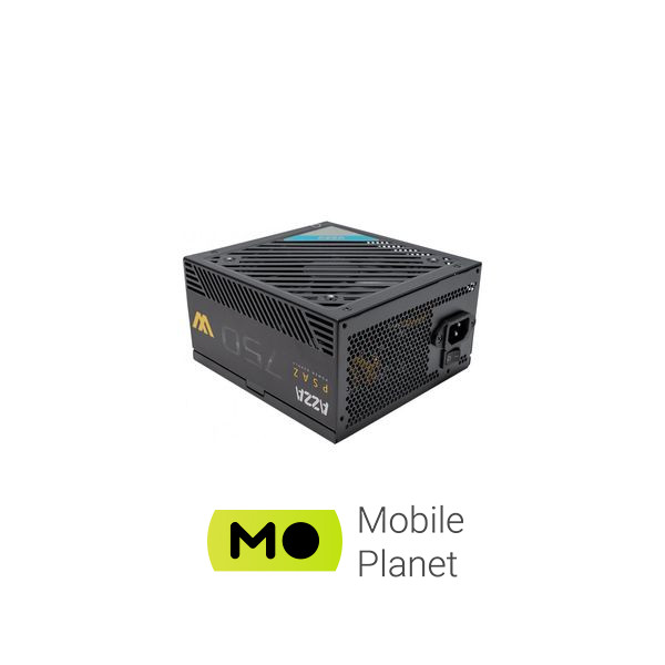 Azza 750W (PSAZ-750W) (UA) Тип БП: для компьютеров;
