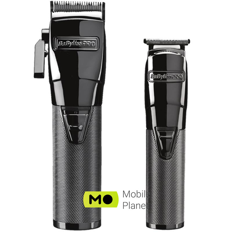 Babyliss Pro FX8705E GunSteel FX Grooming Set Кількість насадок: 8; Мінімальна