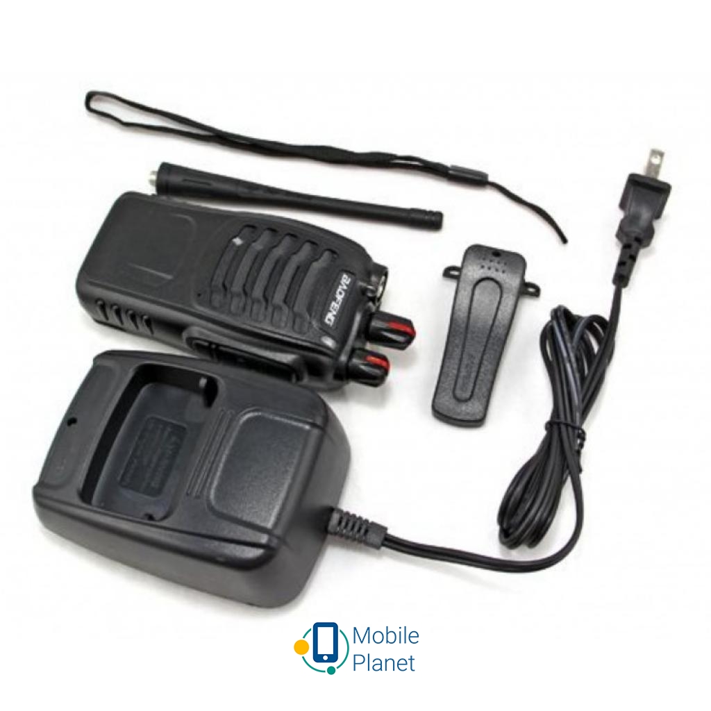 Baofeng BF-888S (UA) Потужність приймача: 5 Вт;