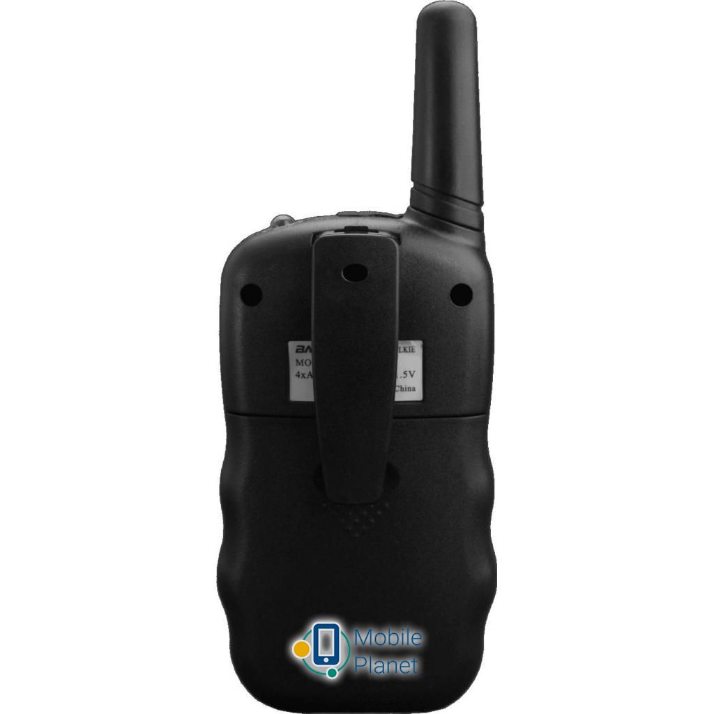 Baofeng MiNi BF-T2 PMR446 Black (MiNiBFT2_B) (UA) Радіус дії: до 3 км; Потужність