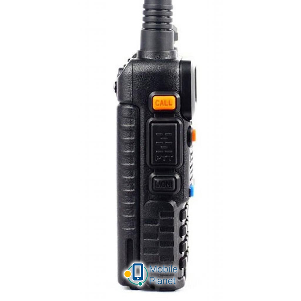 Baofeng UV-5R Black (UA) Радіус дії: до 15 км; Потужність