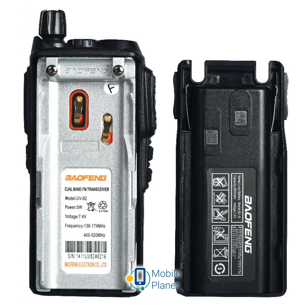 Baofeng UV-82 (UA) Производитель Baofeng
