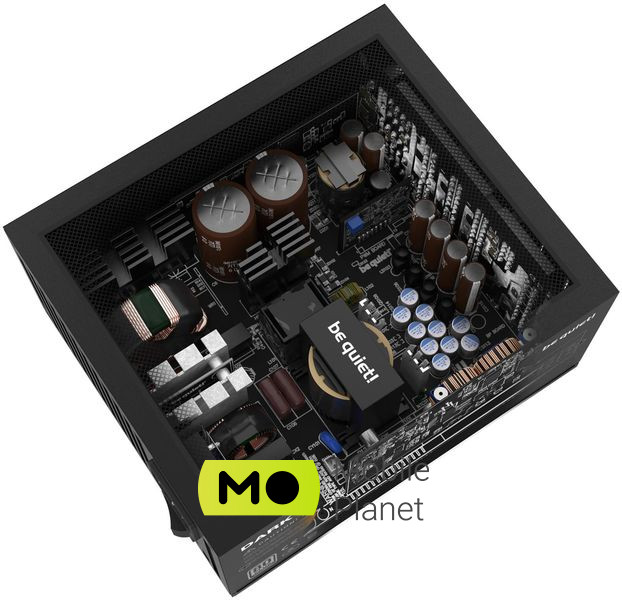 be quiet! DARK POWER 13 PCIe 5.0 750W 80 Plus Titanium (BN333) EU Максимальна потужність; Вт: 750