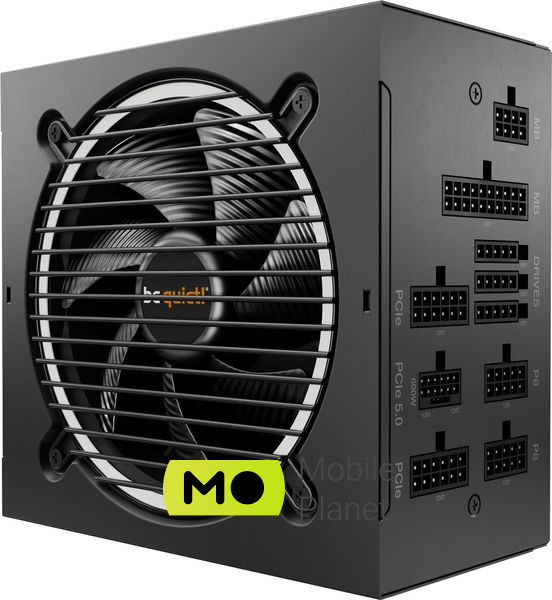 be quiet! Pure Power 12 M 850W 80 Plus Gold (BN344) EU Стандарт  ATX 3.0
