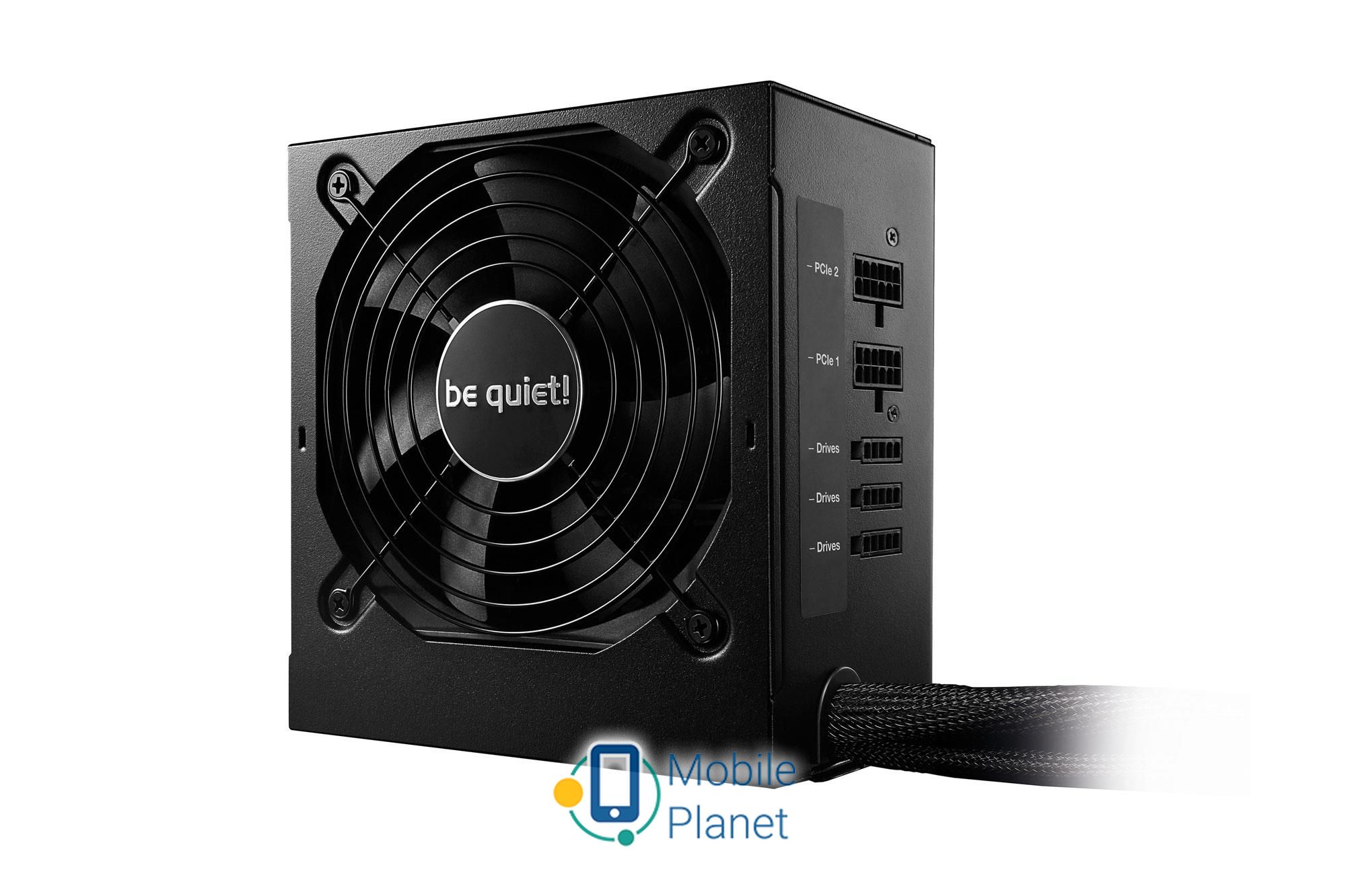 be quiet! System Power 9 700W CM (BN303) EU Максимальная мощность, Вт: 700;