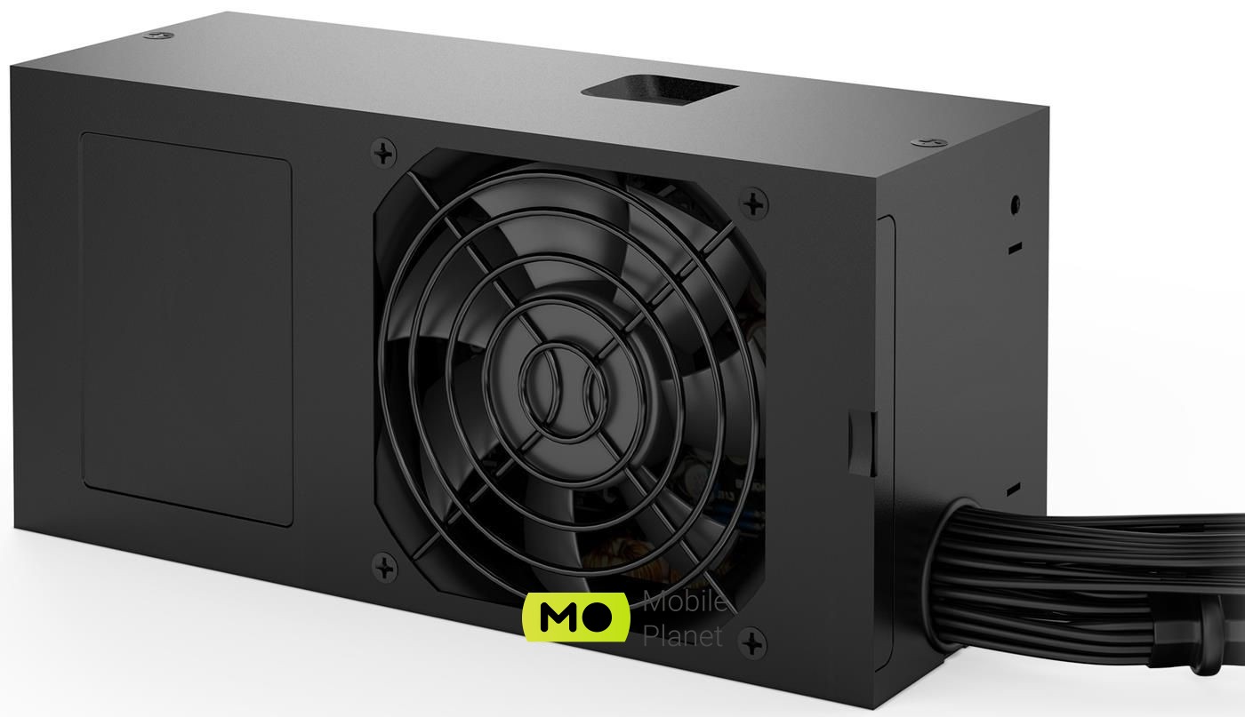 be quiet! TFX Power 3 300W 80 Plus Gold (BN323) EU Максимальна потужність, Вт: 300;