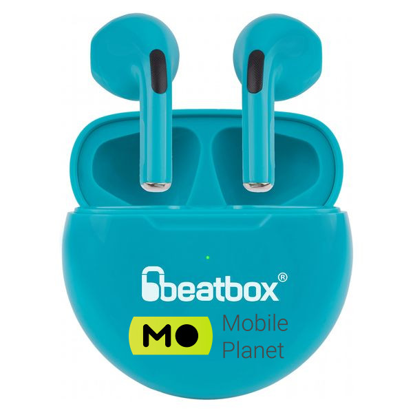 BeatBox PODS PRO 6 Blue (bbppro6bl) (UA) Конструкция внутриканальные