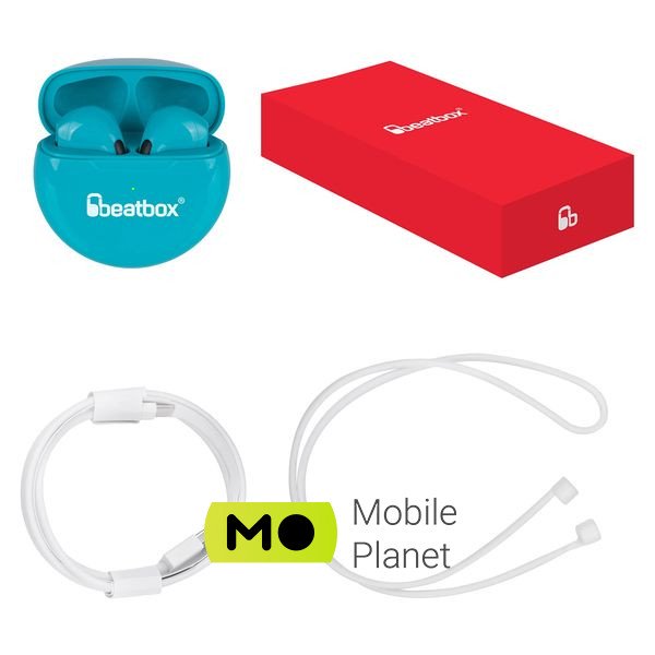 BeatBox PODS PRO 6 Blue (bbppro6bl) (UA) Подключение беспроводное