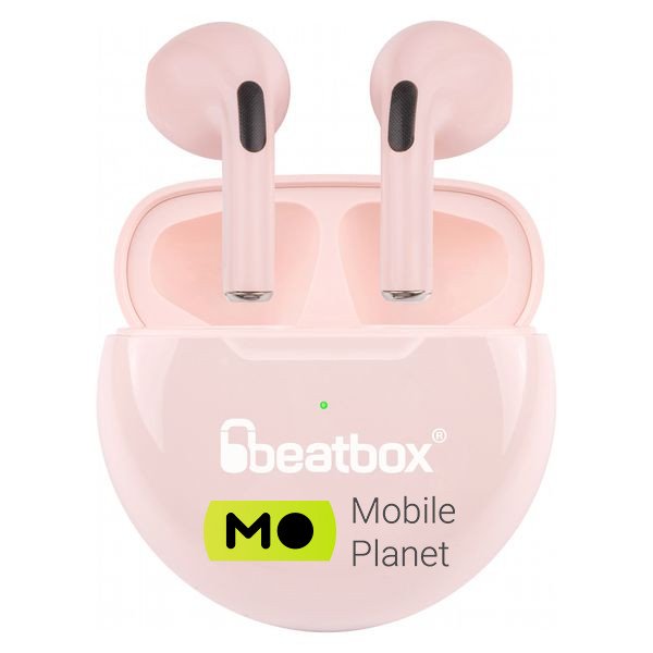 BeatBox PODS PRO 6 Pink (bbppro6p) (UA) Конструкція внутрішньоканальні