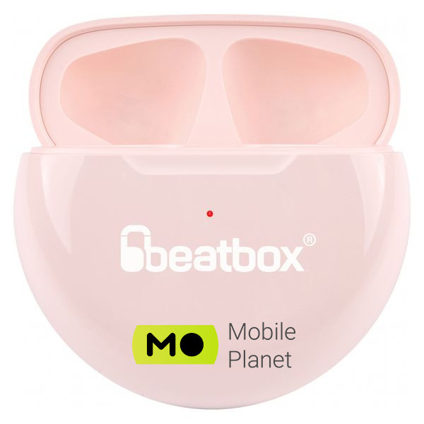 BeatBox PODS PRO 6 Pink (bbppro6p) (UA) Призначення для плеєра, для телефону