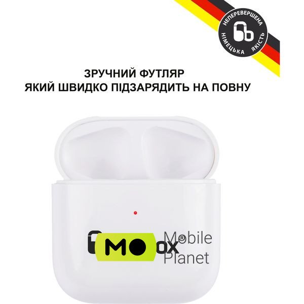 BeatBox PODS PRO Mini White (bbppromw) (UA) Подключение беспроводное