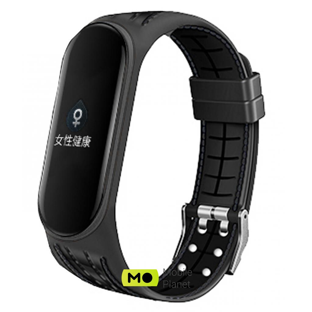BeCover Lattice Style для Xiaomi Mi Smart Band 5 Pink (705163) (UA) Совместимость: Xiaomi Mi Band 5; Цвет: