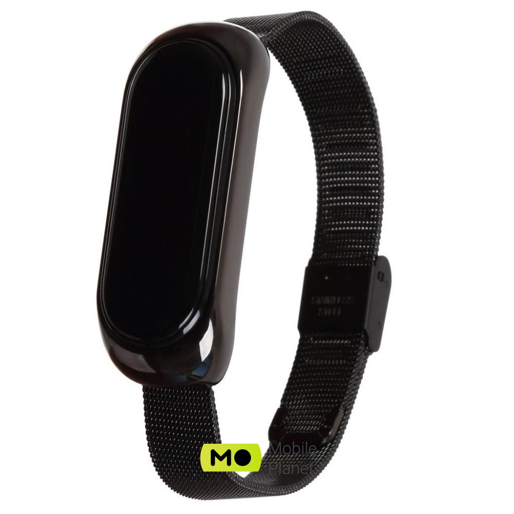 BeCover Metal для Xiaomi Mi Smart Band 5 Black (705146) (UA)