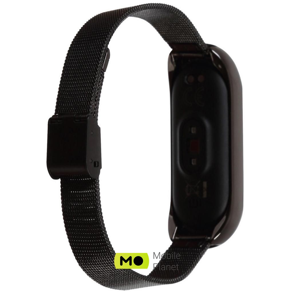 BeCover Metal для Xiaomi Mi Smart Band 5 Black (705146) (UA)
