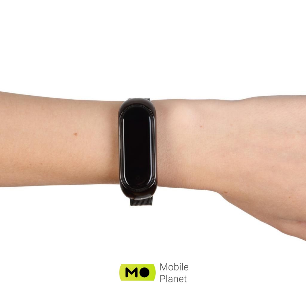 BeCover Metal для Xiaomi Mi Smart Band 5 Black (705146) (UA)