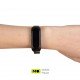 BeCover Metal для Xiaomi Mi Smart Band 5 Black (705146) (UA)