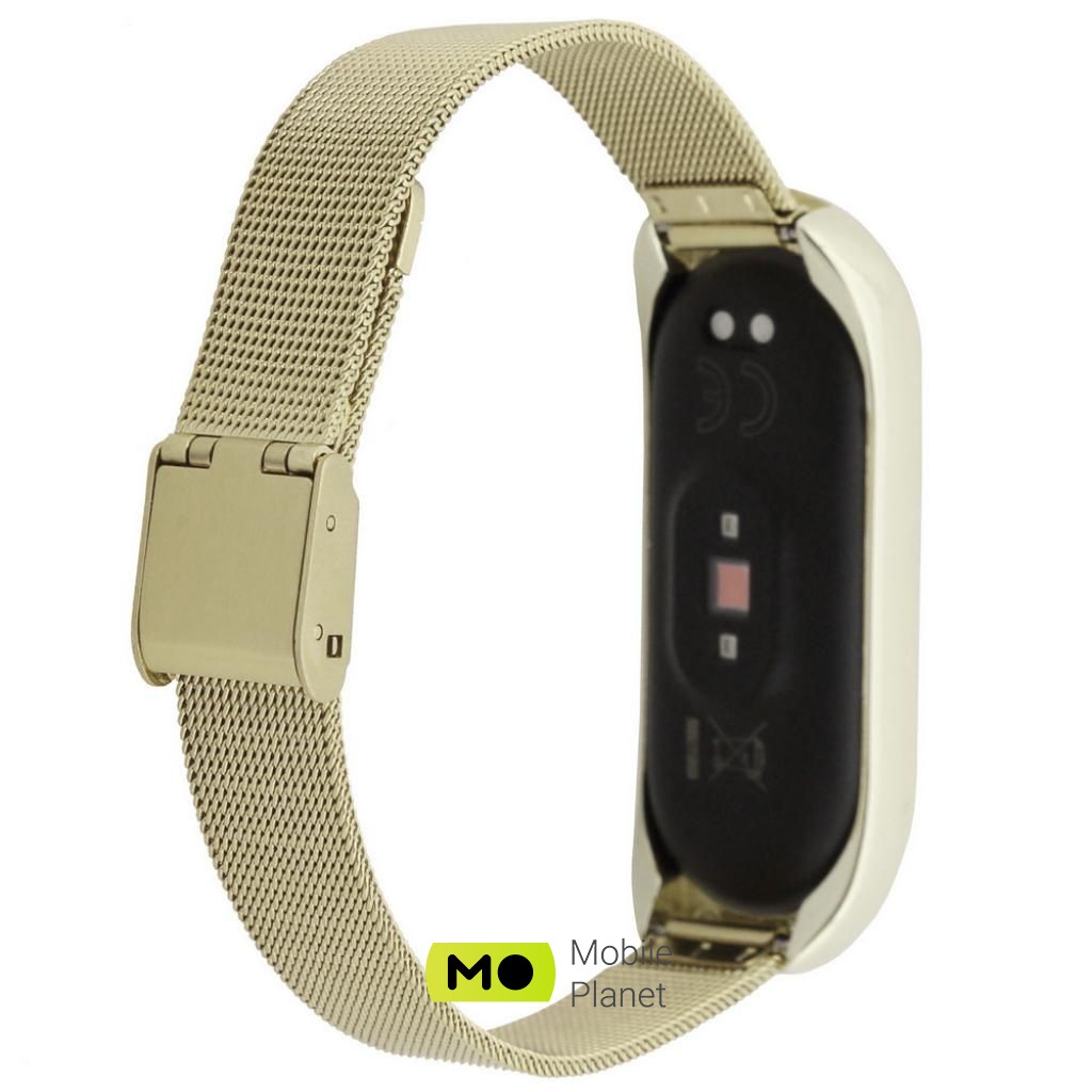 BeCover Metal для Xiaomi Mi Smart Band 5 Gold (705148) (UA)