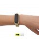 BeCover Metal для Xiaomi Mi Smart Band 5 Gold (705148) (UA)