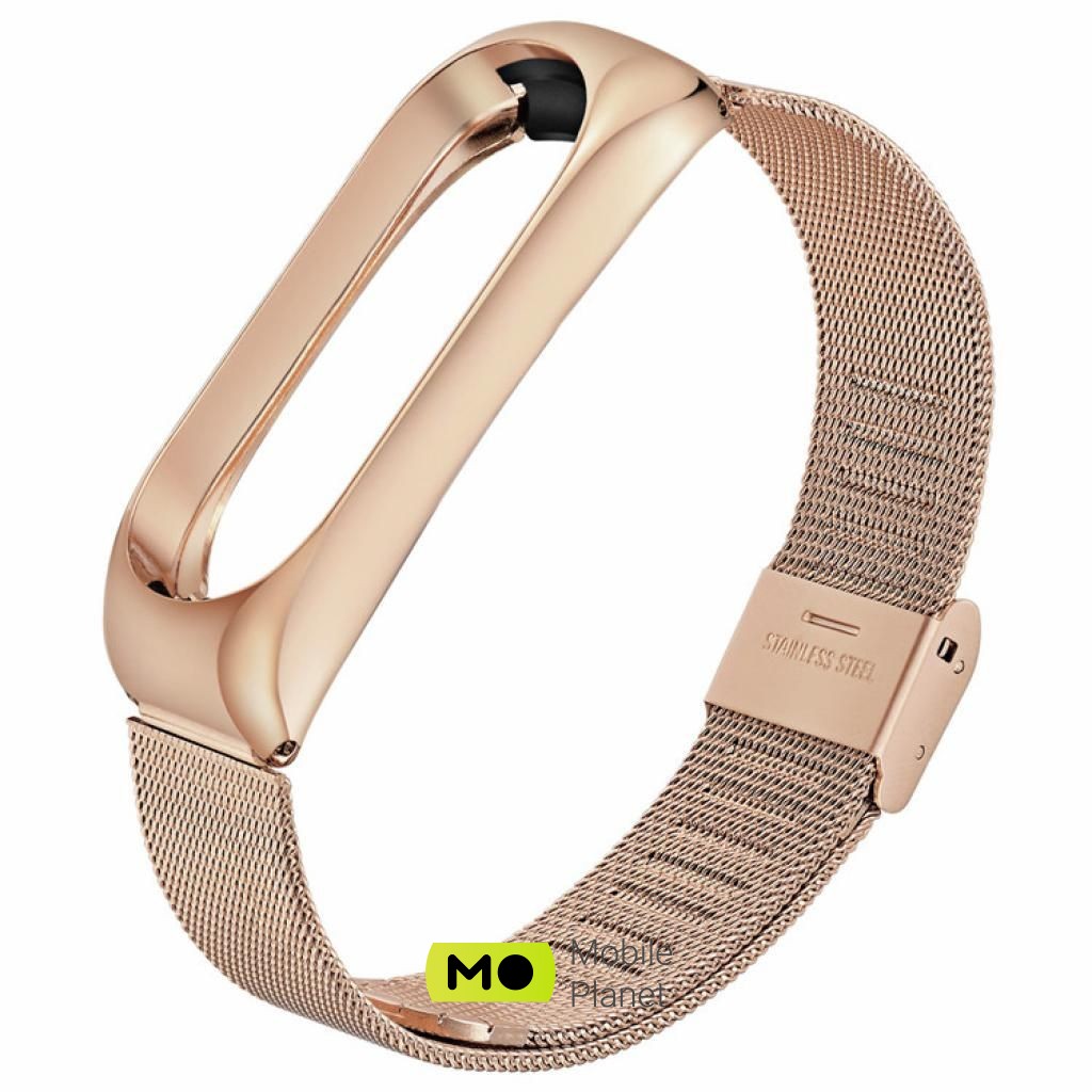 BeCover Metal для Xiaomi Mi Smart Band 5 Gold (705148) (UA) Цвет золотой