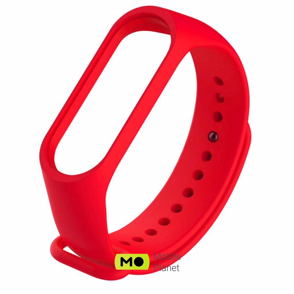 BeCover Silicone для Xiaomi Mi Band 3/4 Red (704648) (UA)