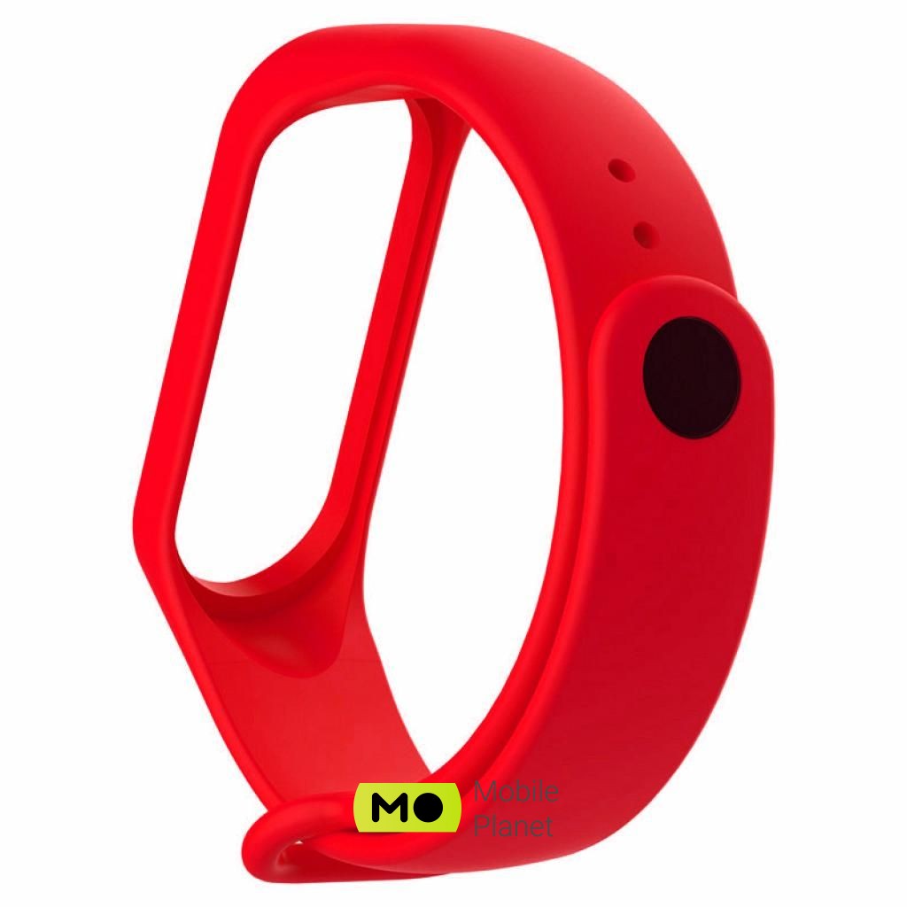 BeCover Silicone для Xiaomi Mi Band 3/4 Red (704648) (UA)