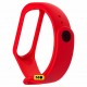 BeCover Silicone для Xiaomi Mi Band 3/4 Red (704648) (UA)