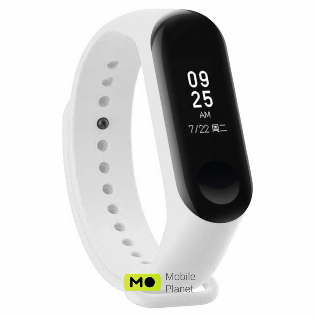 BeCover Silicone для Xiaomi Mi Band 3/4 Red (704648) (UA)