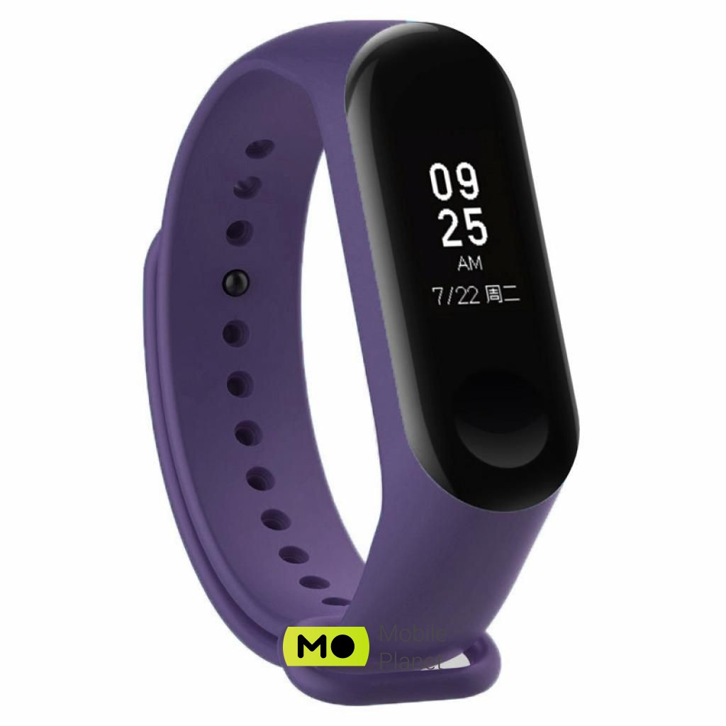 BeCover Silicone для Xiaomi Mi Band 3/4 Red (704648) (UA) Совместимость: Xiaomi Mi Band 3, Xiaomi Mi