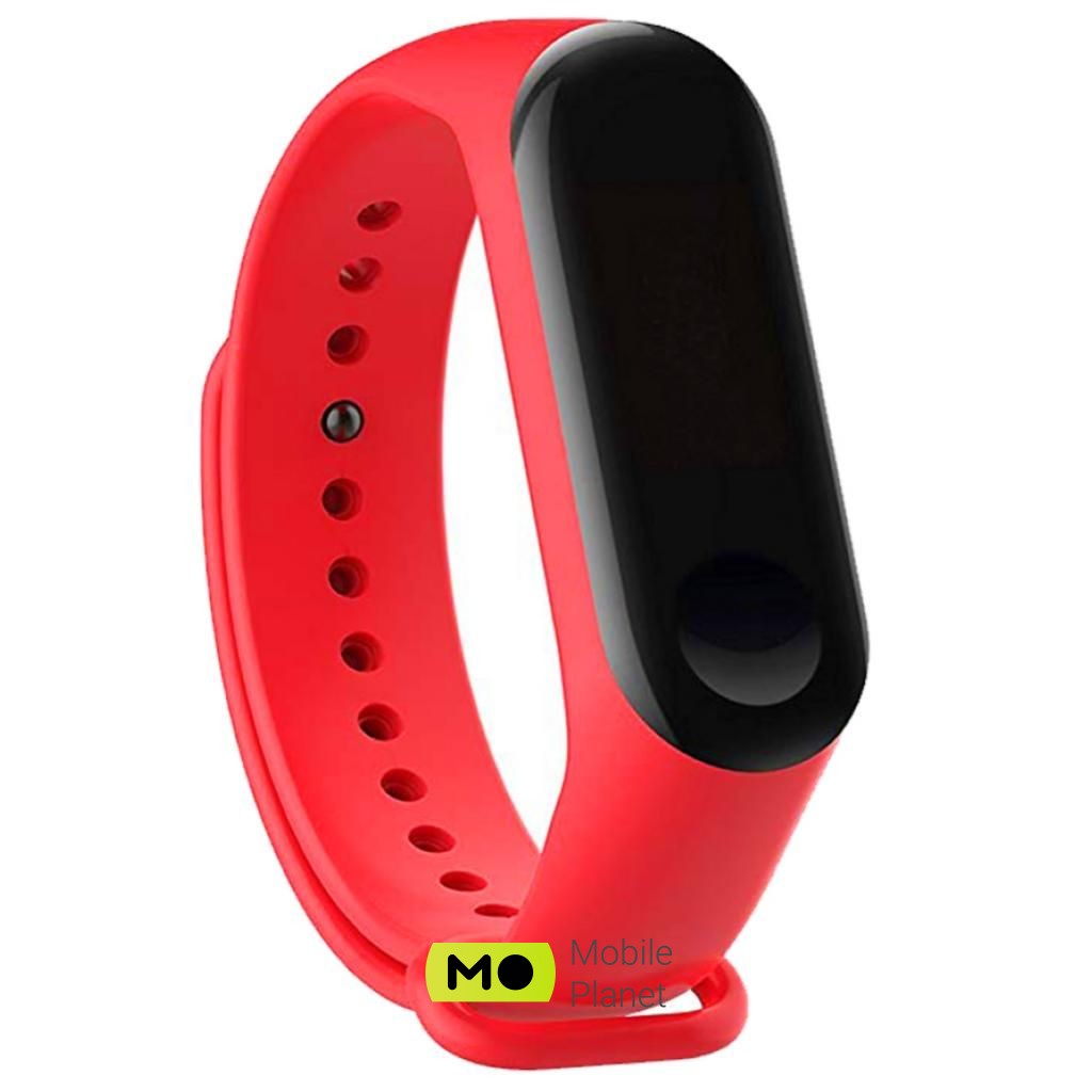 BeCover Silicone для Xiaomi Mi Band 3/4 Yellow (704130) (UA)