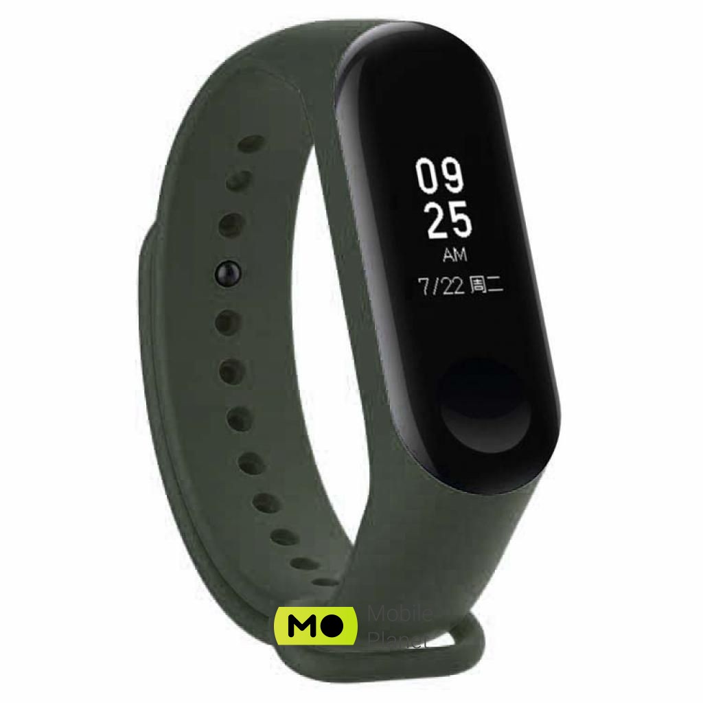 BeCover Silicone для Xiaomi Mi Band 3/4 Yellow (704130) (UA) Сумісність: Xiaomi Mi Band 3, Xiaomi Mi Band 4;