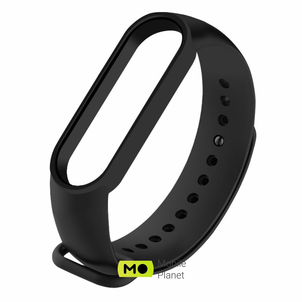 BeCover Silicone для Xiaomi Mi Smart Band 5 Black (705062) (UA) Совместимость: Xiaomi Mi Band 5; Цвет: