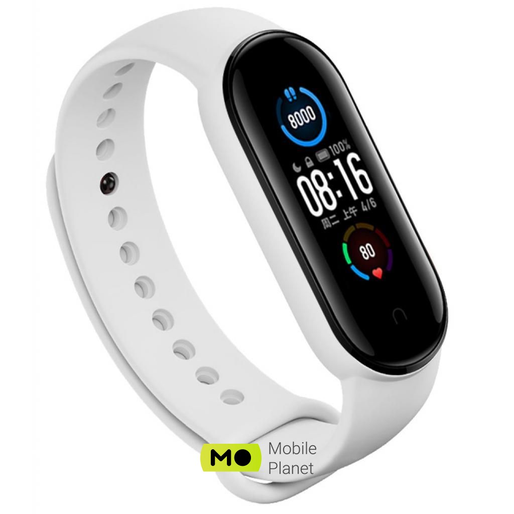 BeCover Silicone для Xiaomi Mi Smart Band 5 Black (705062) (UA)