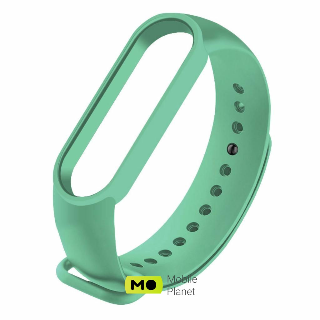 BeCover Silicone для Xiaomi Mi Smart Band 5 Green (705067) (UA)