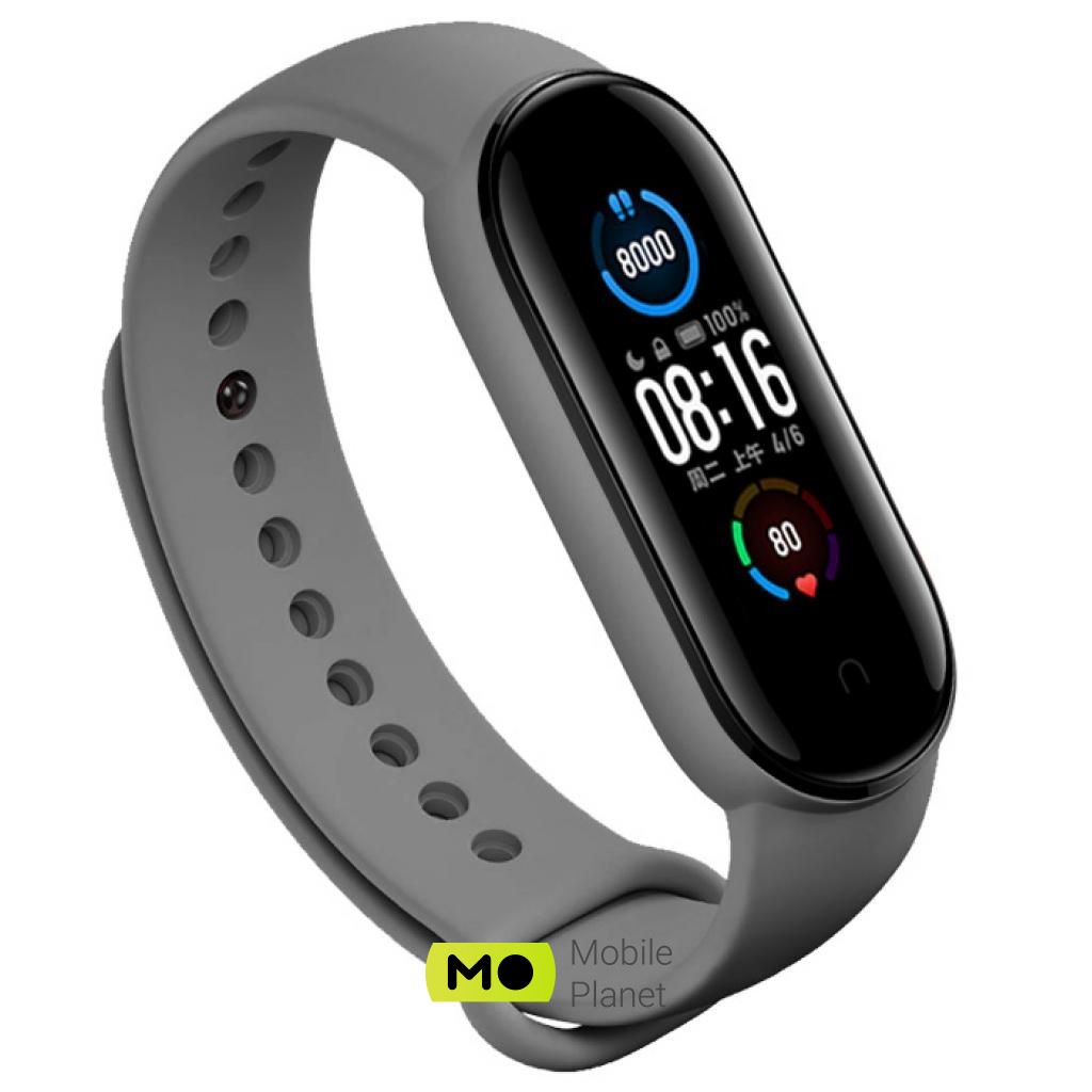 BeCover Silicone для Xiaomi Mi Smart Band 5 White (705072) (UA)