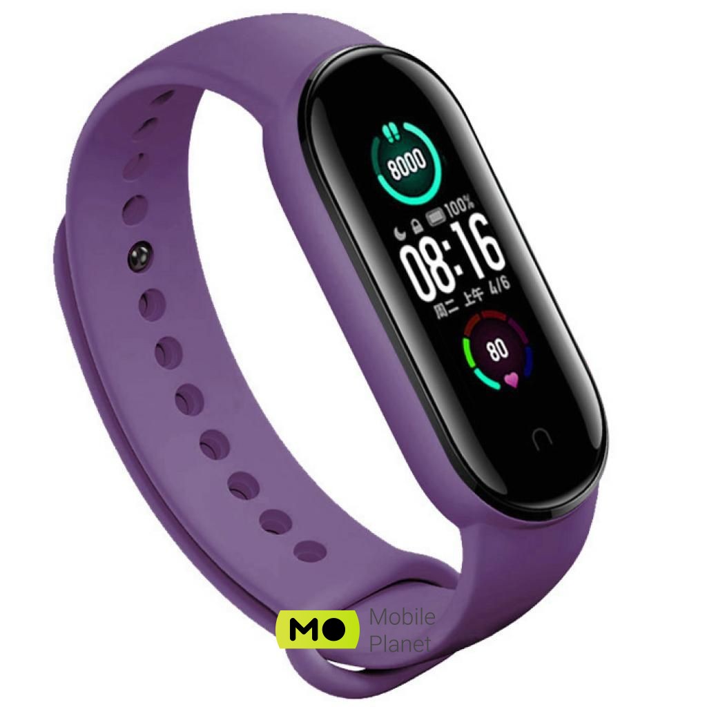 BeCover Silicone для Xiaomi Mi Smart Band 5 White (705072) (UA) Колір білий