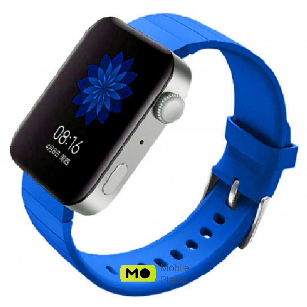 BeCover Silicone для Xiaomi Mi Watch Blue (704508) (UA) Сумісність: Xiaomi Mi Watch; Колір