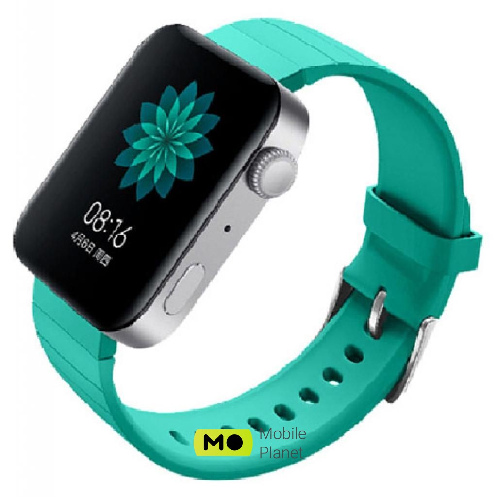 BeCover Silicone для Xiaomi Mi Watch Green (704513) (UA) Совместимость: Xiaomi Mi Watch; Цвет: