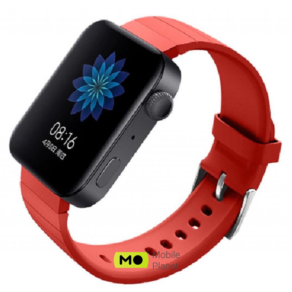 BeCover Silicone для Xiaomi Mi Watch Orange (704516) (UA) Сумісність: Xiaomi Mi Watch; Колір