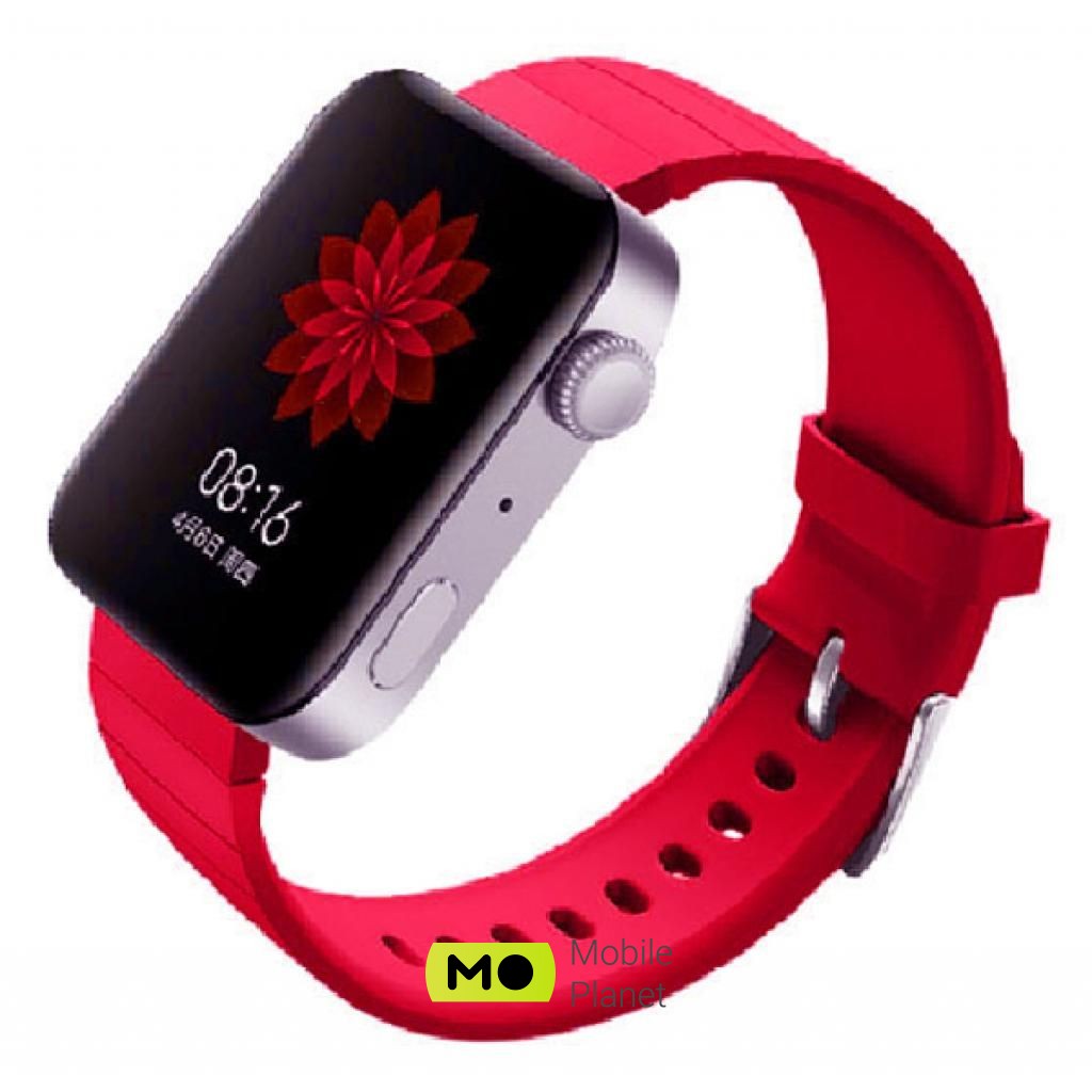 BeCover Silicone для Xiaomi Mi Watch Red (704520) (UA) Совместимость: Xiaomi Mi Watch; Цвет:
