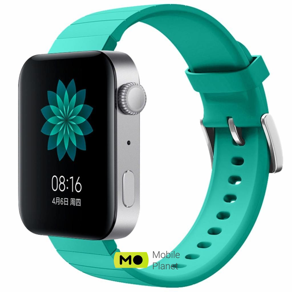 BeCover Silicone для Xiaomi Mi Watch Red (704520) (UA)