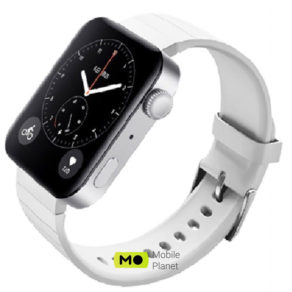 BeCover Silicone для Xiaomi Mi Watch White (704521) (UA)