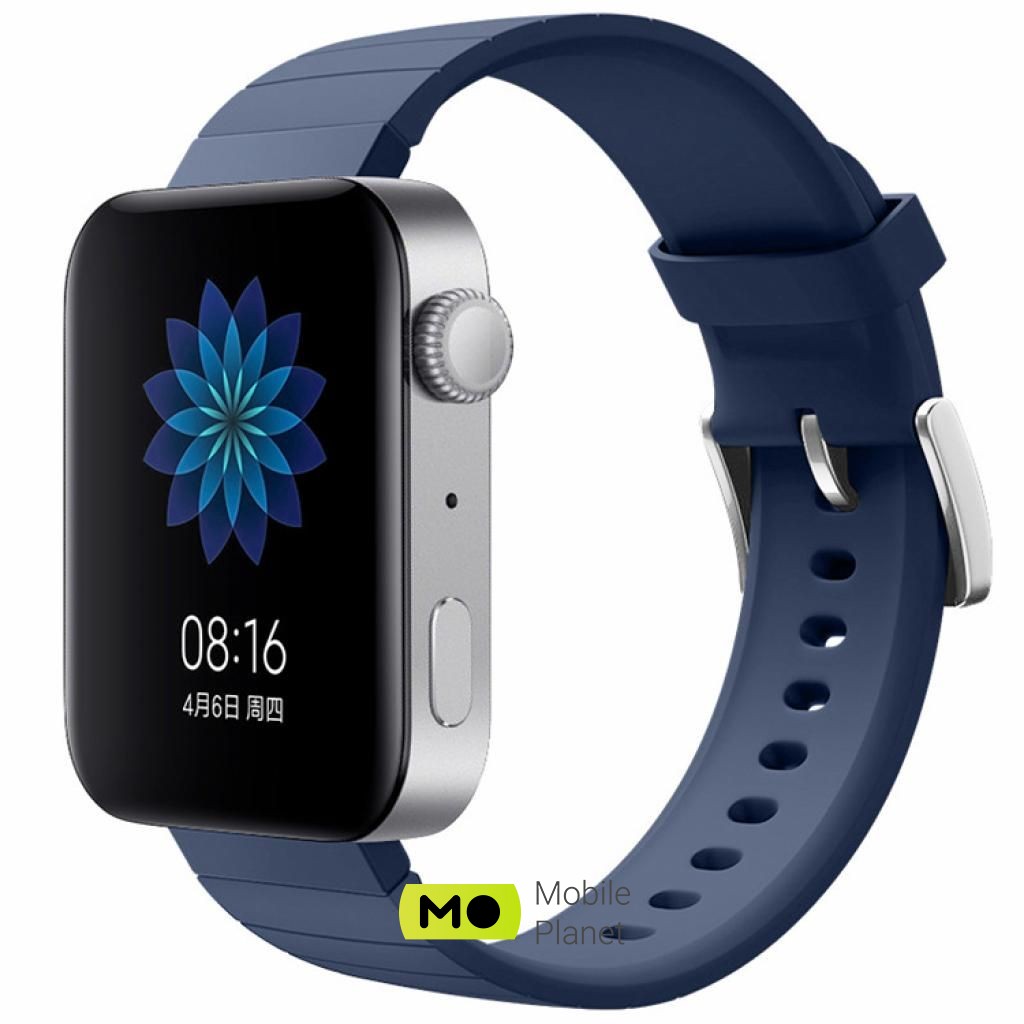 BeCover Silicone для Xiaomi Mi Watch Yellow (704522) (UA)