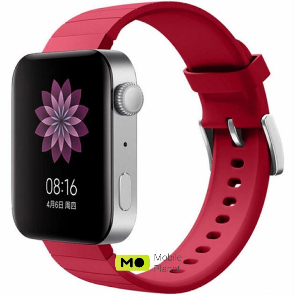 BeCover Silicone для Xiaomi Mi Watch Yellow (704522) (UA)