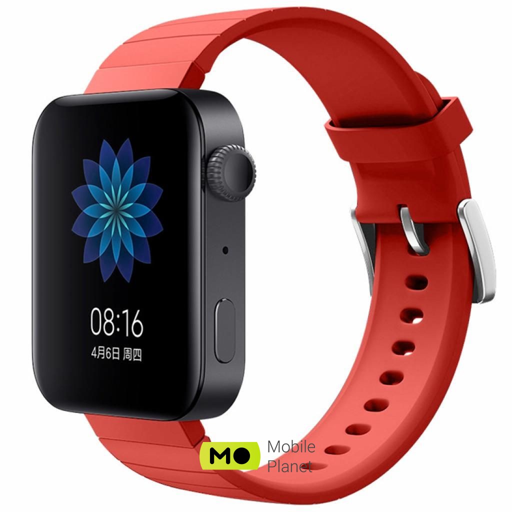 BeCover Silicone для Xiaomi Mi Watch Yellow (704522) (UA) Матеріал силікон