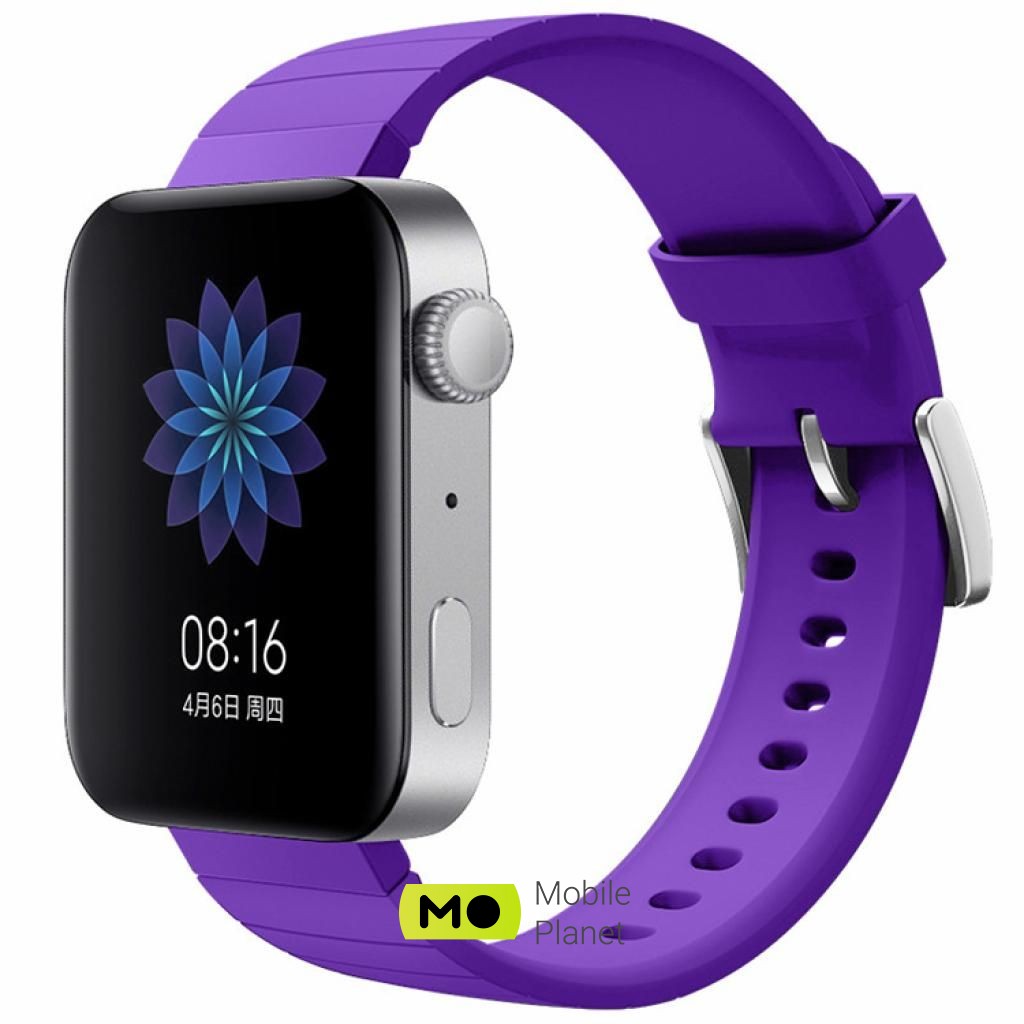 BeCover Silicone для Xiaomi Mi Watch Yellow (704522) (UA) Колір жовтий