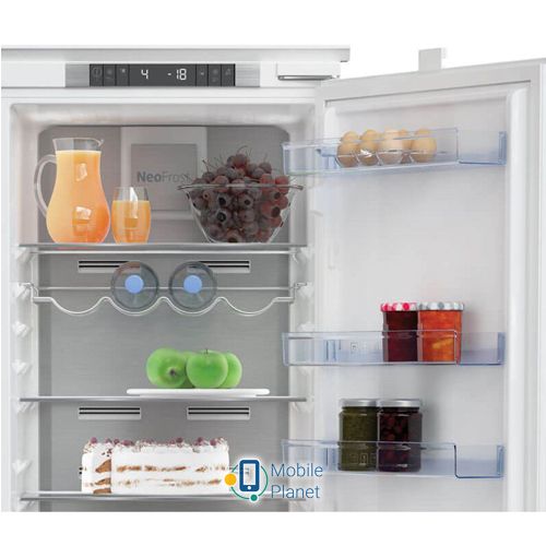 Beko BCNA 306 E3S Тип двухкамерный; Цвет белый;