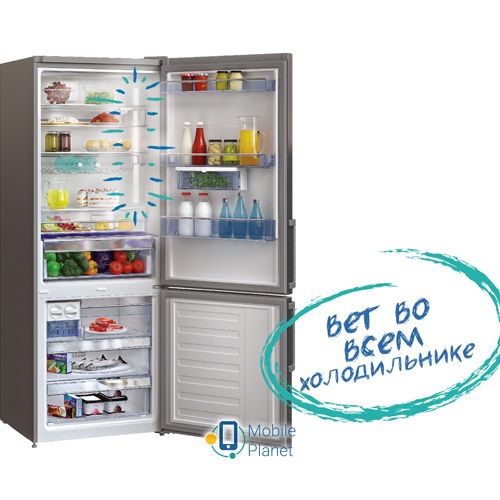 Beko BCNA 306 E3S Тип двухкамерный; Цвет белый;