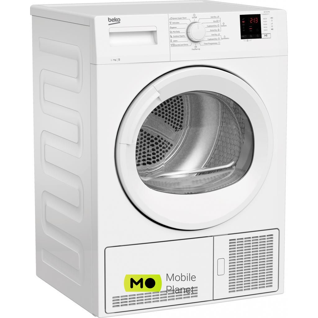 BEKO DU7112PA1 Обсяг барабана: 102 л;