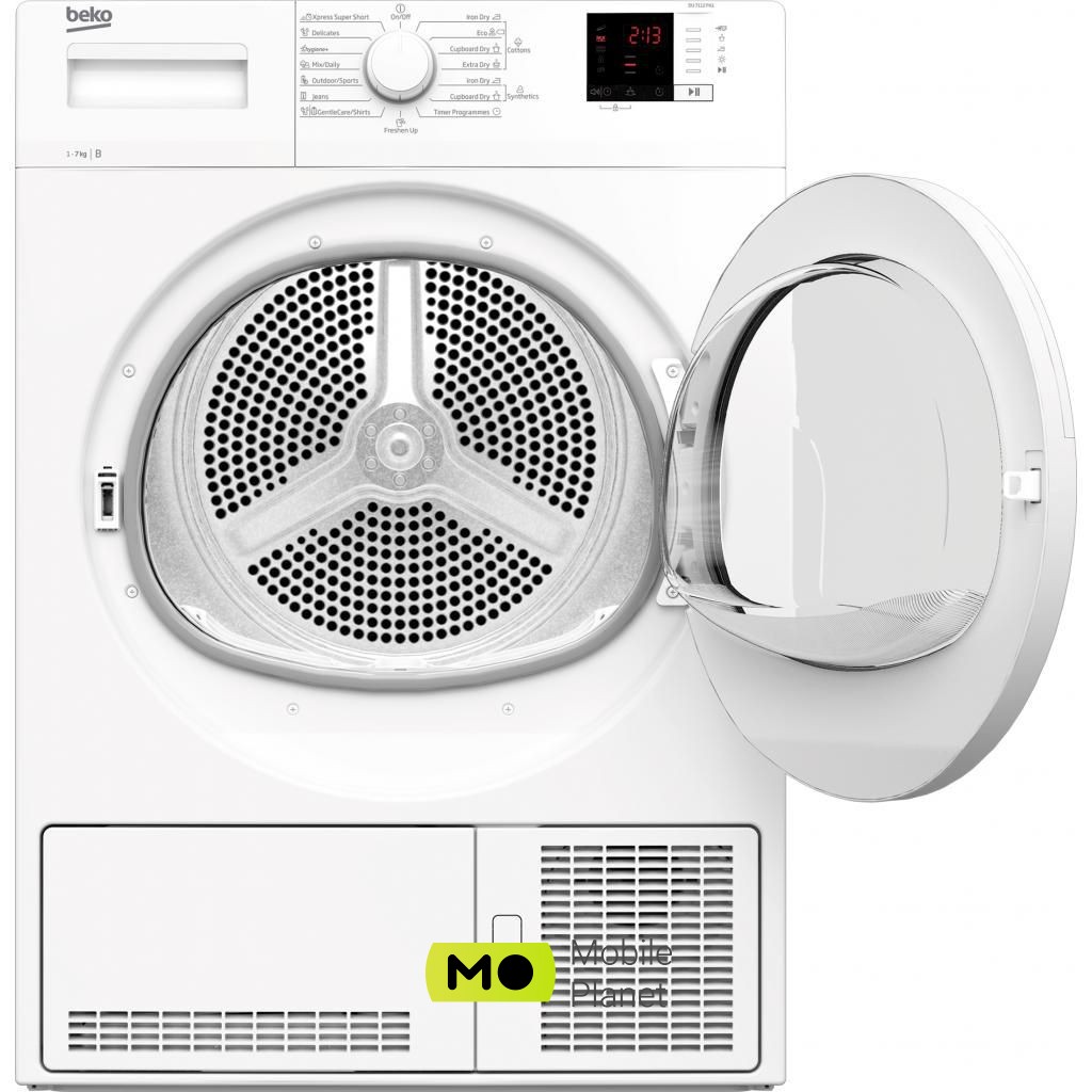 BEKO DU7112PA1 Обсяг барабана: 102 л;